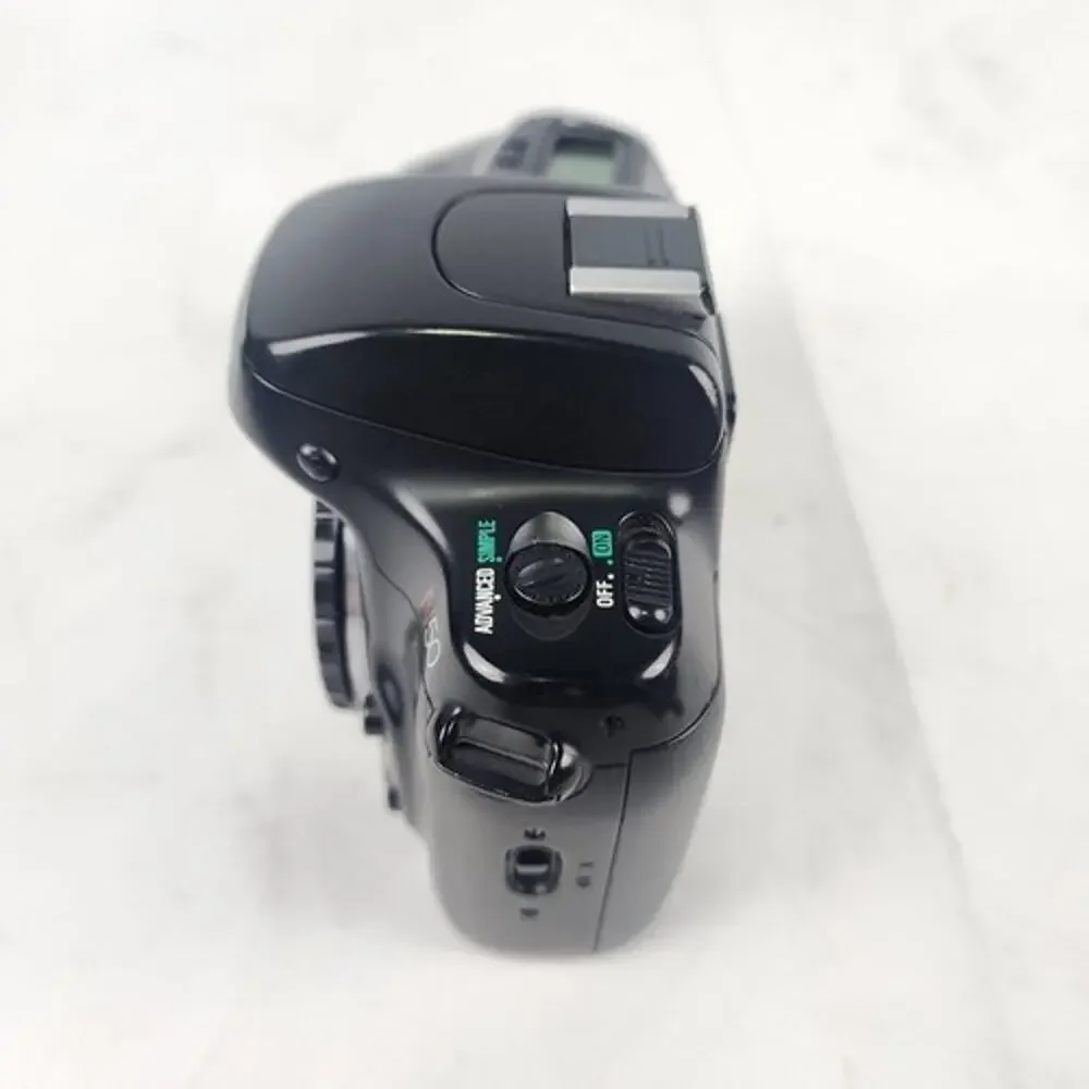 Nikon N50 35mm SLR Film Camera Body Black AE-L Vintage